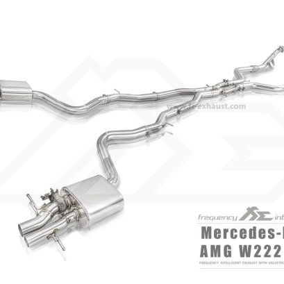 ท่อไอเสีย Fi Exhaust Mercedes-AMG W222 S63