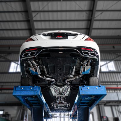 ท่อไอเสีย Fi Exhaust Mercedes-AMG W222 AMG S63 Facelift