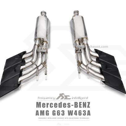 Fi Exhaust Mercedes-AMG W463A AMG G63 4x4 Squared Ultra Edition OPF