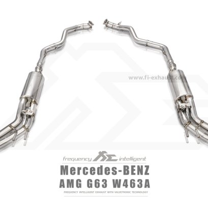 ท่อไอเสีย Fi Exhaust Mercedes-AMG W463A G63 Quad Tips OPF/Non-OPF