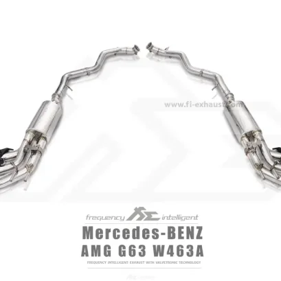 ท่อไอเสีย Fi Exhaust Mercedes-AMG W463A G63 Ultra Edition OPF / Non-OPF