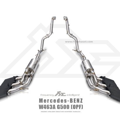 ท่อไอเสีย Fi Exhaust Mercedes-Benz W463A G500 Ultra Edition OPF / Non-OPF