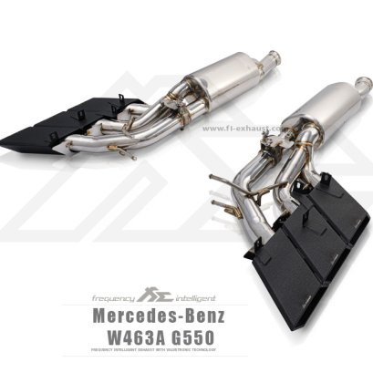 ท่อไอเสีย Fi Exhaust Mercedes-Benz W463A G550 Ultra Edition