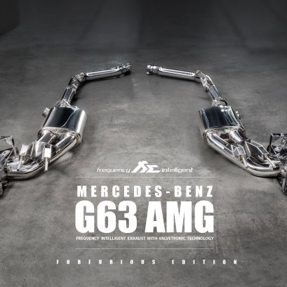 ท่อไอเสีย Fi Exhaust Mercedes-AMG W463 G63 Ultimate Double Quad Tips