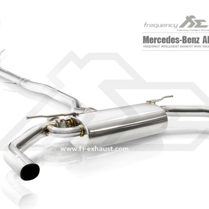 ท่อไอเสีย Fi Exhaust Mercedes-AMG X156 GLA45