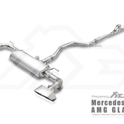 X156 GLA250 Fi Exhaust System