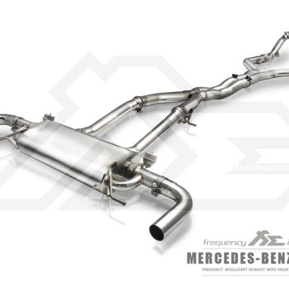 ท่อไอเสีย Fi Exhaust Mercedes-AMG X253 / C253 GLC43