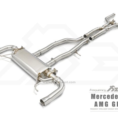 ท่อไอเสีย Fi Exhaust Mercedes-AMG X253 / C253 GLC63 / S Facelift
