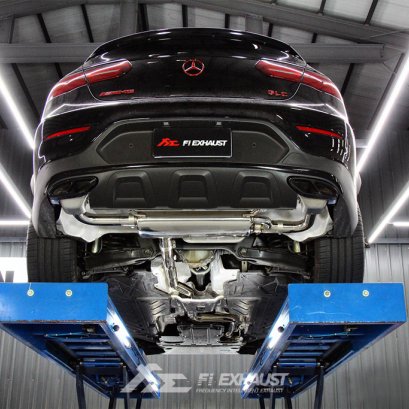 X253 / C253 GLC300 Fi Exhaust System