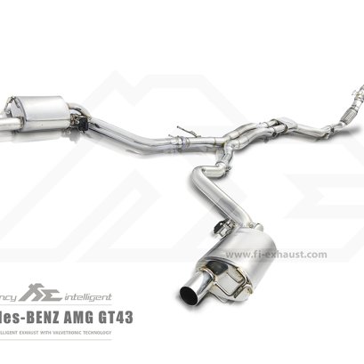 ท่อไอเสีย Fi Exhaust Mercedes-AMG X290 AMG GT43 4-Door Coupe OPF/Non-OPF