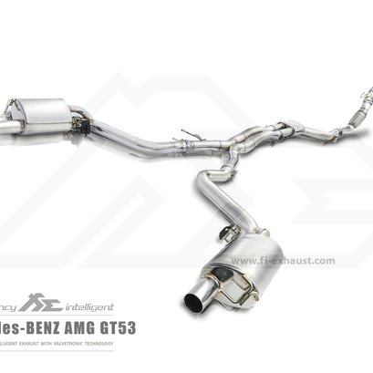 ท่อไอเสีย Fi Exhaust Mercedes-AMG X290 GT53 4-Door Coupe OPF/Non-OPF