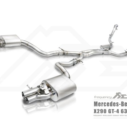 ท่อไอเสีย Fi Exhaust Mercedes-AMG X290 GT63 / S 4-Door Coupe OPF/Non-OPF