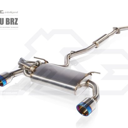 ZD6 BRZ Fi Exhaust System