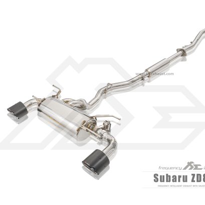 ZD8 BRZ OPF / Non-OPF Fi Exhaust System