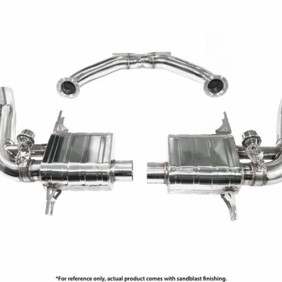 iPE Audi R8 V10/V10 PLUS MK2 Exhaust System