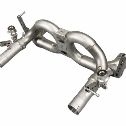 iPE Ferrari F8 Tributo Coupe/Spider (Titanium) Exhaust System