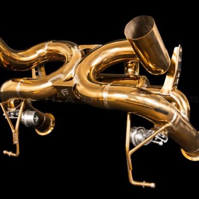 iPE Lamborghini Aventador SVJ LP770-4 (Titanium) Exhaust System