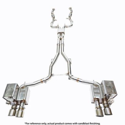 iPE Maserati Ghibli/S (M157) Exhaust System