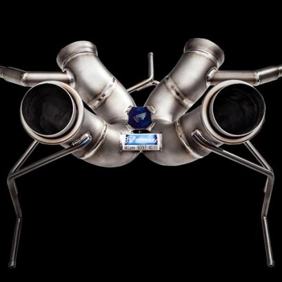 iPE McLaren 600LT (Titanium) Exhaust System