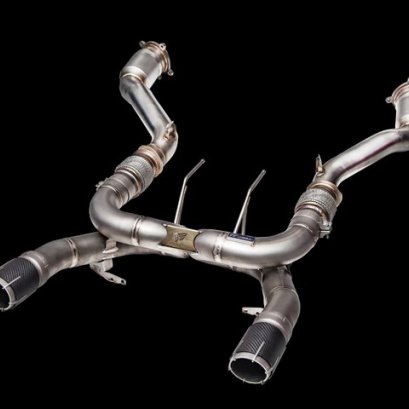 iPE McLaren 720S Coupe/Spider (Titanium) Exhaust System