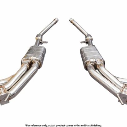 iPE Mercedes-Benz AMG G63 (W463) Exhaust System