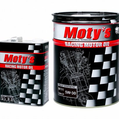 Moty's M110 Fully Synthetic Oil