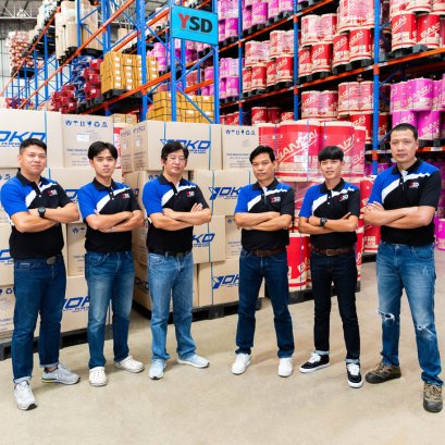 YSD ปันน้ำใจเพื่อผู้ประสบภัย เนื่องจากสถานการณ์ น้ำท่วม 