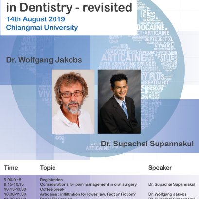 Local Anesthetics in Dentistry - revisited