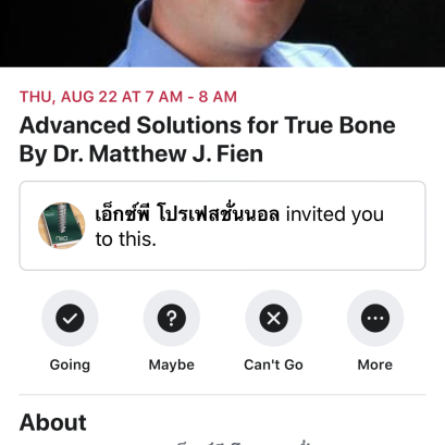 TRue Bone
