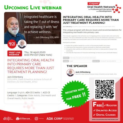 Integrating Oral Health