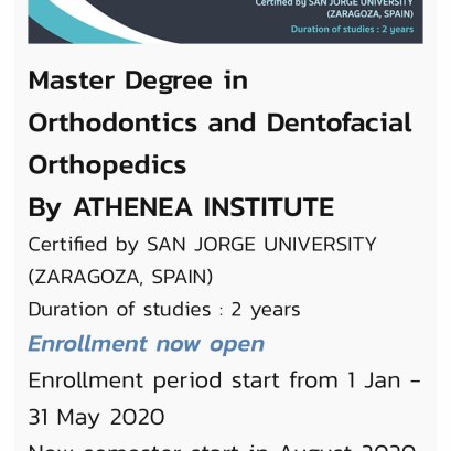 MSc Ortho San Jorge University