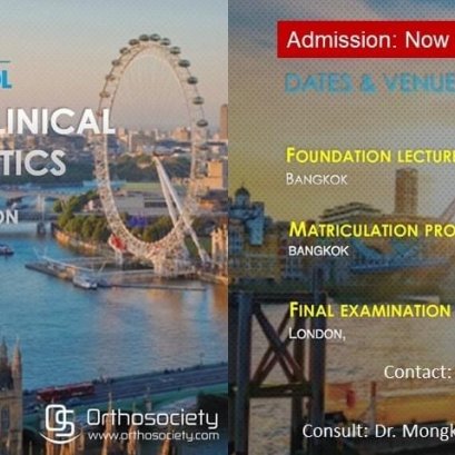 City of London Diploma Ortho