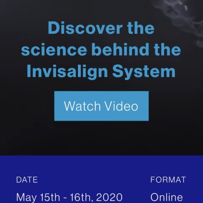 Invisalign Scintific Symposium