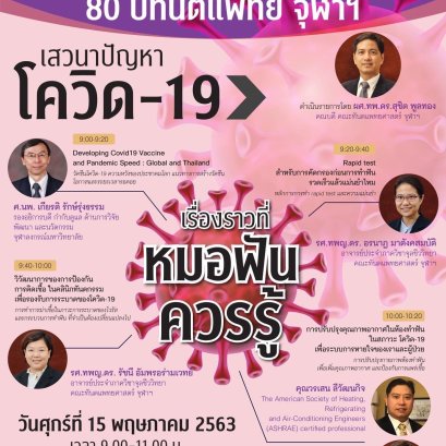 Covid-19 Dentistry Chulalongkorn University