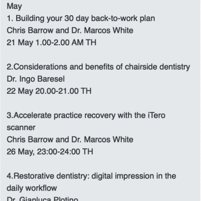 Dr.Ingo Baresel chairside dentistry