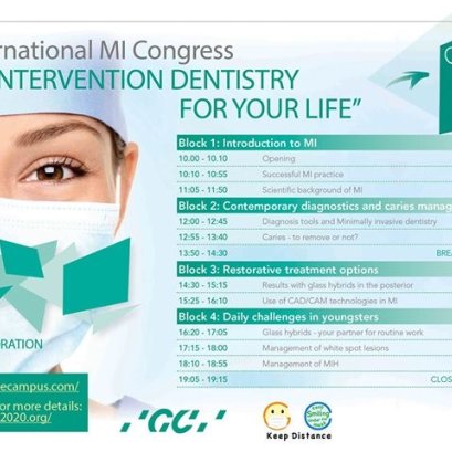 GC Online Seminar on Minimum Intervention Dentistry