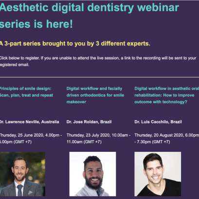 Digital Rehabilitation by Dr.Luis Cacchio