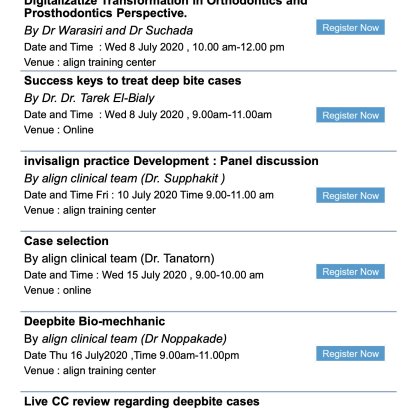 Invisalign Case Selection by Dr.Tanatorn