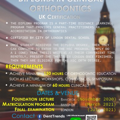 Diploma in Clinical Orthodontics