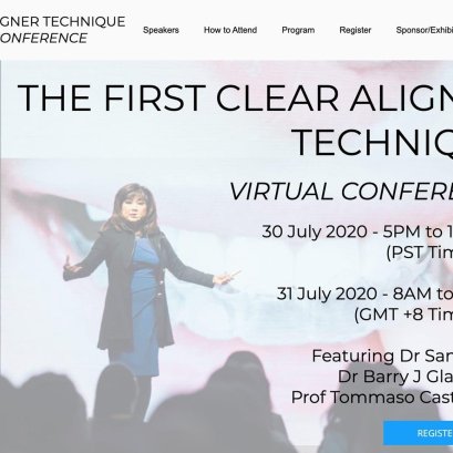 Clear Aligner Virtual Conference by Dr.Sandra Tai, Dr.Barry Glaser, Prof.Tommaso Castroflorio