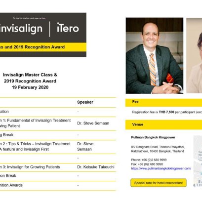 Invisalign Master Class