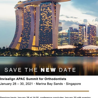 Invisalign APAC Summit for Orthodontists
