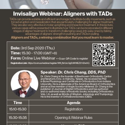 Aligners with TADs by Dr.Chris Chang
