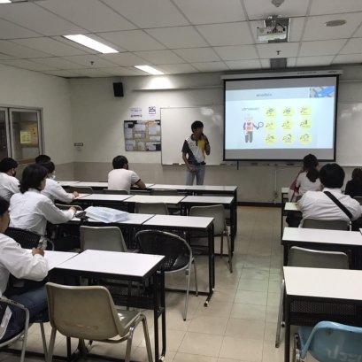 ให้ความรู้เรื่องตรวจรับบ้าน