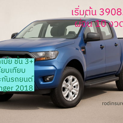 ประกันFord Ranger 3+  car insurance ford ranger