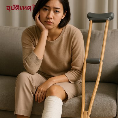 ประกันอุบัติเหตุส่วนบุคคลกับประกันสุขภาพต่างกันอย่างไร