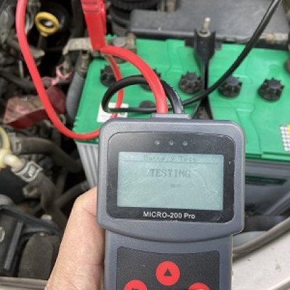 วัดค่าประสิทธิภาพเเบรถยนต์ก่อนออกเดือนทาง