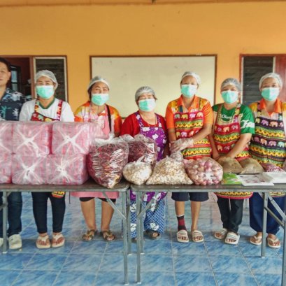 ลงพื้นที่ติดตามและประเมินผลการใช้จ่ายเงินอุดหนุนหมู่ที่ 9