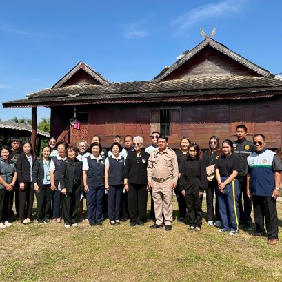 การลงพื้นที่เยี่ยมบ้านผู้พิการทางสติปัญญาในเขตเทศบาลตำบลท่าเชียงทอง อำเภอเมืองลำพูน จังหวัดลำพูน