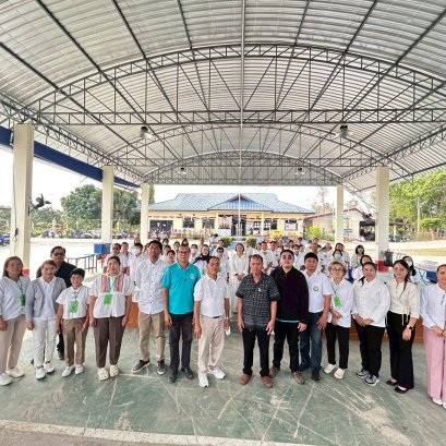 กิจกรรมโครงการพัฒนาศักยภาพผู้สูงอายุแก่อย่างมีคุณค่าชราอย่างมีคุณภาพ (โรงเรียนผู้สูงอายุ) ประจำปีงบประมาณ 2569 ครั้งที่ 3 (ประจำเดือนมีนาคม 2569)